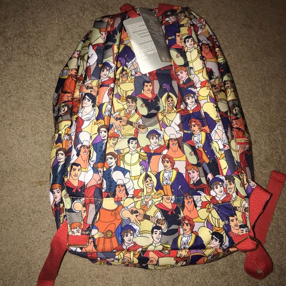 disney prince backpack